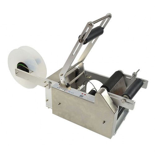 Etichettatrice per tondi semiautomatica