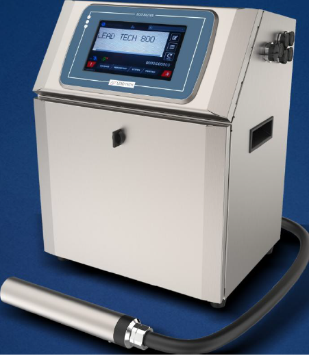 Stampante ink jet microcarattere
