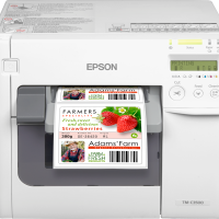 Stampante di etichette a colori Epson TM-C3500