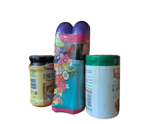 Etichette Sleeve